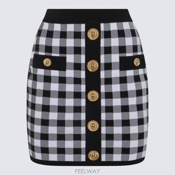 Balmain 24SS Balmain VICHY ��ĿƮ CF1LB292KF51EAB TP57182614024SS Balmain VICHY ��ĿƮ CF1LB292KF51EAB TP571826140