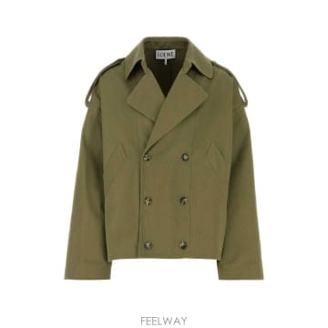 Loewe 24SS Loewe �׸� ��ư Ʈ��ġ ��Ʈ H526Y02X12PICKLEGREEN TP57182613524SS Loewe �׸� ��ư Ʈ��ġ ��Ʈ H526Y02X12PICKLEGREEN