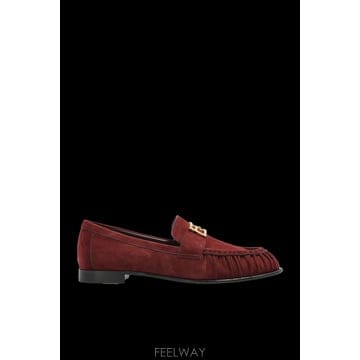 26SS Fendi 레더 로퍼 슈즈 8D87563TYF0TFG TP577070580