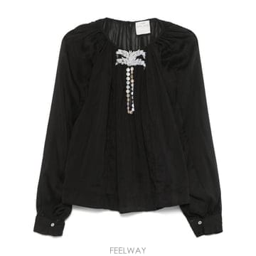 | Other Brand | 25SS ������ ������ Forte Forte Embroidered ����콺 13534MYSHIRT8000 T25SS ������ ������ Forte Forte Embroidered ����콺 13