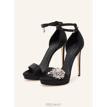 Alexander Mcqueen �˷���� ���� Platform ���� with gemstones 100301449113000 TP5756507�˷���� ���� Platform ���� with gemstones 10030144911