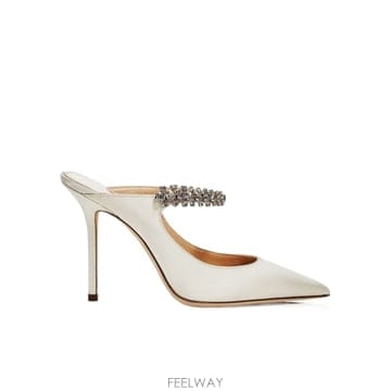 Jimmy Choo ������ Heeled �� Bing 100 BING100SATIVORY TP572125011������ Heeled �� Bing 100 BING100SATIVORY TP572125011