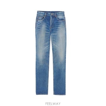 Saint Laurent ���ζ� Straight ���� ���� Jeans 827965Y35AY5105 TP573950126���ζ� Straight ���� ���� Jeans 827965Y35AY5105 TP5739