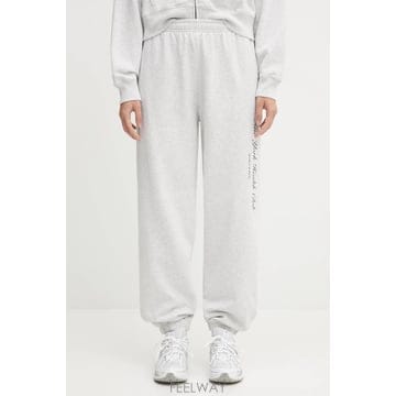 스포티앤리치 NY 헬스 클럽 스웨트팬츠 GRAY