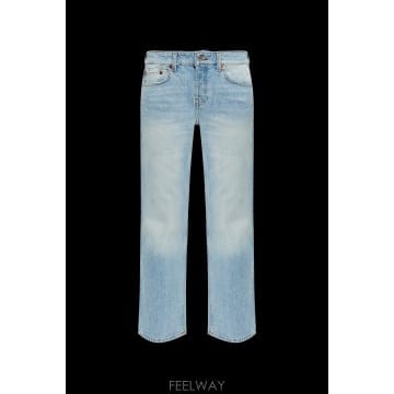 RE/DONE 26FW RE DONE Slim Straight Crop jeans 15703WSTSLCP0SILVERSPR26FW RE DONE Slim Straight Crop jeans 15703WSTSLCP0SIL