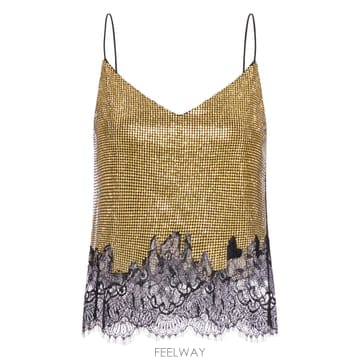 셀프포트레이트 탑 콘 피조 에 크리스탈리