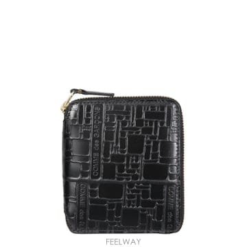 Comme des Garcons 24SS �ĵ������� EMBOSSED �ΰ�Ÿ�� SA2100ELBLACK TP57034809624SS �ĵ������� EMBOSSED �ΰ�Ÿ�� SA2100ELBLACK TP5703