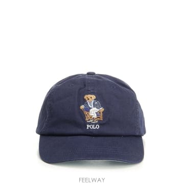 26FW 폴로 랄프 로렌 폴로 베어 Cap 710B19130001 TP575281516
