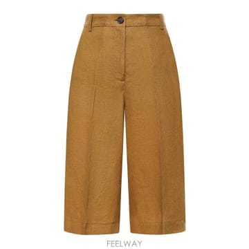 | Other Brand | 26SS Pinko Linen Bermuda ���� With Pressed Crease 106870A3E3L226SS Pinko Linen Bermuda ���� With Pressed Crease 1068