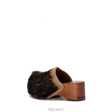 Acne 26SS ��ũ�� Studios Mule in cavallino AD0773BPH TP57718780326SS ��ũ�� Studios Mule in cavallino AD0773BPH TP5771