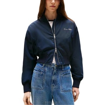 TOMMY HILFIGER 25FW Ÿ�����ǰ� NYLON REG CROPPED BO WW0WW45634 WW0WW45634C1G TP525FW Ÿ�����ǰ� NYLON REG CROPPED BO WW0WW45634 WW0WW4