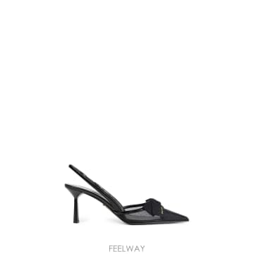 PRADA 26SS ����� High ��, ������ design with strap, pointed toe  1I308O726SS ����� High ��, ������ design with strap, pointed