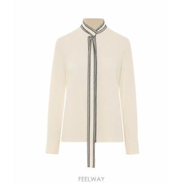 Fabiana Filippi 26FW �ĺ�Ƴ� �ʸ��� ������ CAD216F267 M2940145 White26FW �ĺ�Ƴ� �ʸ��� ������ CAD216F267 M2940145 White