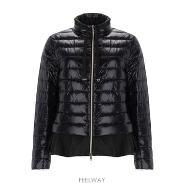 Herno 26SS ������ �ٿ� ���� WITH RUFFLES PI002189D12017Z9300 TP57218470726SS ������ �ٿ� ���� WITH RUFFLES PI002189D12017Z9300