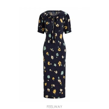 Ralph Lauren 26FW ���� �����η� �� ���ǽ� 211B17484 001 TULIP NAVY YELLOW MULTI26FW ���� �����η� �� ���ǽ� 211B17484 001 TULIP NAVY 