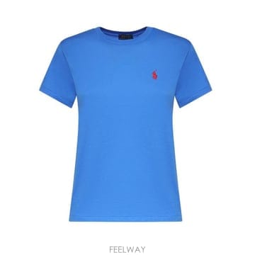 Ralph Lauren 26SS ���� �����η� Ŭ���� �� ���� �ΰ� �ڼ� Ƽ���� 211B14605 004 Blue26SS ���� �����η� Ŭ���� �� ���� �ΰ� �ڼ� Ƽ���� 211