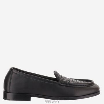 26FW 보테가베네타 MOCASSINO NUOVO INTRECCIO SOLO SOPRA 876126VBSDO