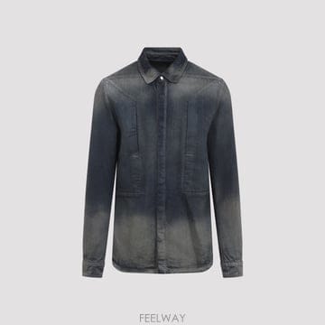 Rick Owens 25FW �������� Fogpocket ���� in Grey degrade ���� RU02E1237DKDEG78D25FW �������� Fogpocket ���� in Grey degrade ���� RU02