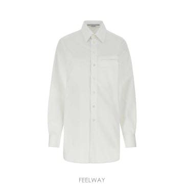 Stella McCartney 23SS ���ڶ� ��īƮ�� ȭ��Ʈ poplin ���� 620035SMA909000 TP57896918023SS ���ڶ� ��īƮ�� ȭ��Ʈ poplin ���� 620035SMA90900