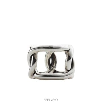 Bottega Veneta 23FW ���װ�����Ÿ Bague Chain Intreccio   ���װ�����Ÿ 707794V50708117 T23FW ���װ�����Ÿ Bague Chain Intreccio   ���װ�����Ÿ