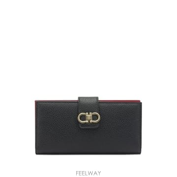 Ferragamo 26FW ����䷹ ��󰡸� GANCINI GRAINED ���� CONTINENTAL �з� 2211570795526FW ����䷹ ��󰡸� GANCINI GRAINED ���� CONTINENTA