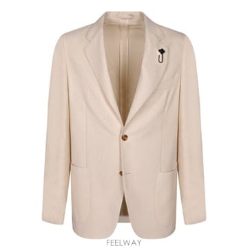 Lardini 26SS Lardini Elegant herringbone fabric ����  �̱� breasted with26SS Lardini Elegant herringbone fabric ����  �̱� bre