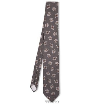 Lardini 26SS Lardini 8cm width  ��ũ fabric  ������ �� �׷��� ���̾Ƹ�� pattern26SS Lardini 8cm width  ��ũ fabric  ������ �� �׷��� 