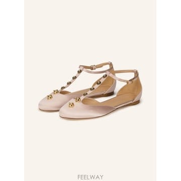Chloe chloe CELESTE Mary Jane ballerina flats with studs �� gemstonchloe CELESTE Mary Jane ballerina flats with studs �� 