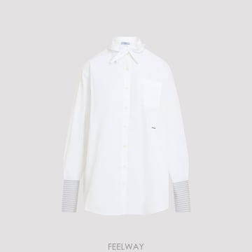 PRADA 26FW ����� CAMICIA P470JRSOOO6283F0009 TP57730442826FW ����� CAMICIA P470JRSOOO6283F0009 TP577304428
