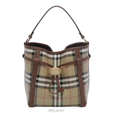 26FW Burberry BORSA A SECCHIELO 체크 미니 8128949A7026 TP5773044