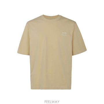 25FW 아미 아미 t 셔츠 UTS024726721 TP573208039