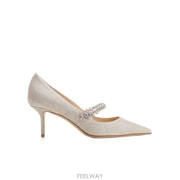 Jimmy Choo 26SS ������ Bing pumps BINGPUMP65DGZPLATINUMICE TP57320794326SS ������ Bing pumps BINGPUMP65DGZPLATINUMICE TP5732