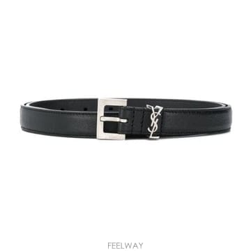 Saint Laurent 26SS ���ζ� CINTURA SOTTILE CASSANDRE 612616BRM0E1000 TP572124526SS ���ζ� CINTURA SOTTILE CASSANDRE 612616BRM0E1000 