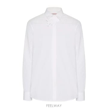 Valentino 25SS Valentino Valentino Shirts 4V0AB76FA110BO TP57386512625SS Valentino Valentino Shirts 4V0AB76FA110BO TP57386