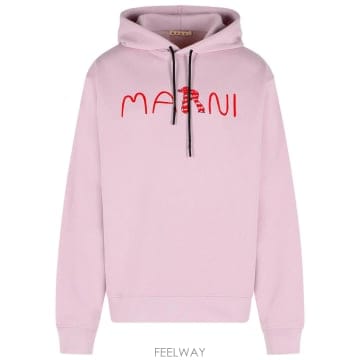 26SS Marni 스웨트 셔츠 WITH 로고 FUMU0137PSUSCY85LOC20 TP570464169