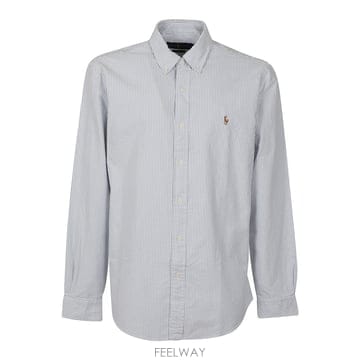 26FW 폴로 랄프 로렌 폴로 랄프 로렌 custom 핏 코튼 oxford 셔츠 710792041004 TP