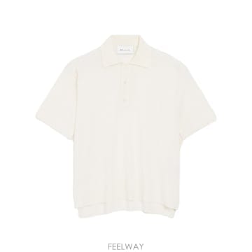 26SS 아미 Ami 폴로 With Tonal Ami De Coeur UPL431KN0066136 TP573