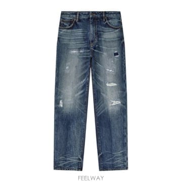 Armani 26SS �������� �Ƹ����� Jeans with vintage effect EM005656AF25208MB0026SS �������� �Ƹ����� Jeans with vintage effect EM005