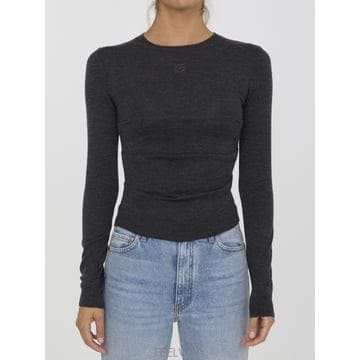 Loewe 25FW Loewe MAGLIERIA S540Y14KFF1110 TP57212038725FW Loewe MAGLIERIA S540Y14KFF1110 TP572120387