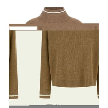 Brunello Cucinelli 25FW ���ڷ� ��ġ�ڸ� Double Layer ������ M16222704CFE05 TP57316722625FW ���ڷ� ��ġ�ڸ� Double Layer ������ M16222704CF