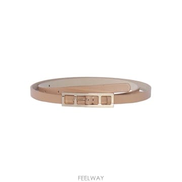 Fabiana Filippi 26SS �ĺ�Ƴ� �ʸ��� ���� ��Ʈ WITH �ΰ� BUCKLE AAD276A037M0720157 TP575726SS �ĺ�Ƴ� �ʸ��� ���� ��Ʈ WITH �ΰ� BUCKLE AAD276