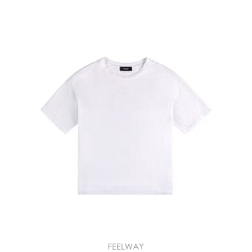 26SS FAY 코튼 T 셔츠 NPWB2526610ZEMB001 TP570836135