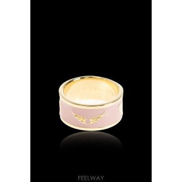 Zadig&Voltaire 26FW ZADIG VOLTAIRE Engraved ring OWJW017950BALLET TP576535626FW ZADIG VOLTAIRE Engraved ring OWJW017950BALLET TP5