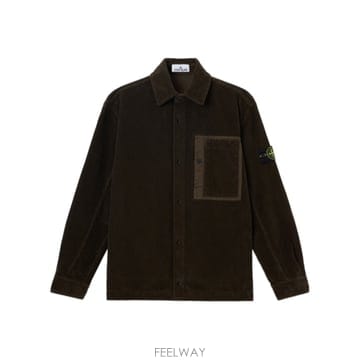 26FW 스톤아일랜드 Corduroy 800 오버셔츠 자켓 L2S151200016S0212V0078 TP57