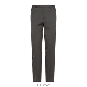 25FW 구찌 팬츠 in 헤비 울 satin 850333Z7AYB1085 TP571915709