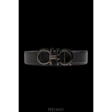 Ferragamo 26FW ����䷹ ��󰡸� Double sided ��Ʈ 67A254DOUBLEADJUS780269NERO T26FW ����䷹ ��󰡸� Double sided ��Ʈ 67A254DOUBLEA