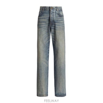 Balmain 26FW Balmain ���� jeans HH1ML138DG106AW TP57705481026FW Balmain ���� jeans HH1ML138DG106AW TP577054810