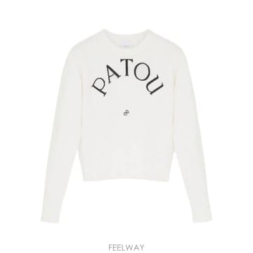 26FW PATOU MAGLIERIA KN1108080001W TP578971179