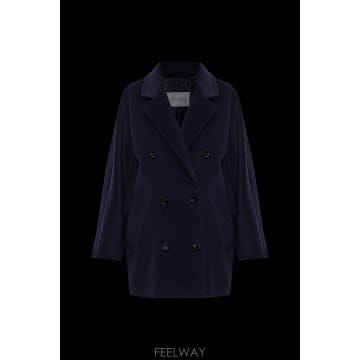 Max Mara 26FW �������� Double breasted ��Ʈ Rebus REBUS2621086021005 TP576526FW �������� Double breasted ��Ʈ Rebus REBUS26210860