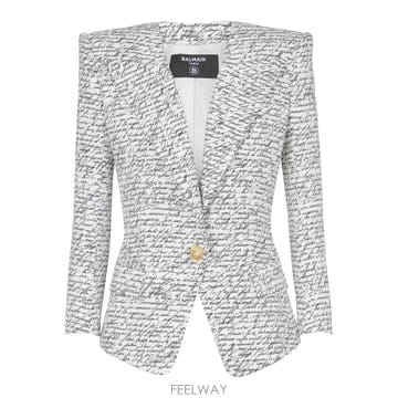 Balmain 25SS Balmain Tailored ���� EF1SE615VH44GAB TP57182984925SS Balmain Tailored ���� EF1SE615VH44GAB TP571829849